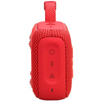 JBL Go 4 Bocina Portátil Bluetooth, 4.2W de Potencia, Reproducción 7 Horas, Resistente al Agua y al Polvo IP67 - Negro