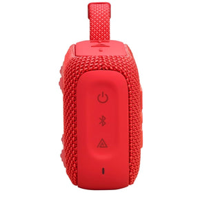 JBL Go 4 Bocina Portátil Bluetooth, 4.2W de Potencia, Reproducción 7 Horas, Resistente al Agua y al Polvo IP67 - Negro