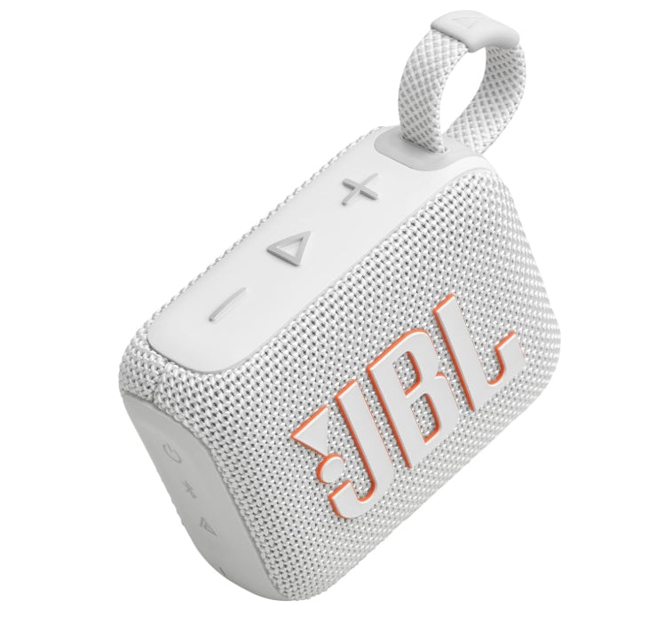 JBL Go 4 Bocina Portátil Bluetooth, 4.2W de Potencia, Reproducción 7 Horas, Resistente al Agua y al Polvo IP67 - Negro