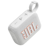 JBL Go 4 Bocina Portátil Bluetooth, 4.2W de Potencia, Reproducción 7 Horas, Resistente al Agua y al Polvo IP67 - Negro