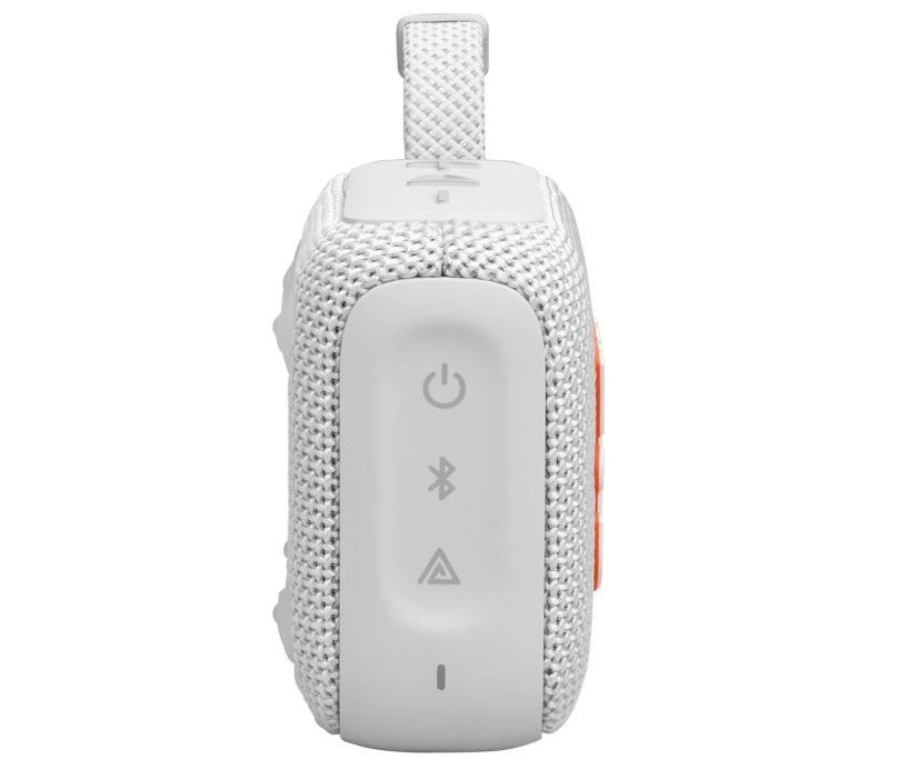 JBL Go 4 Bocina Portátil Bluetooth, 4.2W de Potencia, Reproducción 7 Horas, Resistente al Agua y al Polvo IP67 - Negro