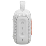 JBL Go 4 Bocina Portátil Bluetooth, 4.2W de Potencia, Reproducción 7 Horas, Resistente al Agua y al Polvo IP67 - Negro