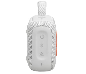 JBL Go 4 Bocina Portátil Bluetooth, 4.2W de Potencia, Reproducción 7 Horas, Resistente al Agua y al Polvo IP67 - Negro