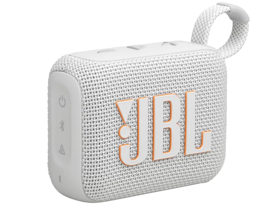 JBL Go 4 Bocina Portátil Bluetooth, 4.2W de Potencia, Reproducción 7 Horas, Resistente al Agua y al Polvo IP67 - Negro