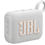 JBL Go 4 Bocina Portátil Bluetooth, 4.2W de Potencia, Reproducción 7 Horas, Resistente al Agua y al Polvo IP67 - Negro
