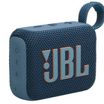 JBL Go 4 Bocina Portátil Bluetooth, 4.2W de Potencia, Reproducción 7 Horas, Resistente al Agua y al Polvo IP67 - Negro