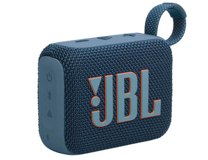 JBL Go 4 Bocina Portátil Bluetooth, 4.2W de Potencia, Reproducción 7 Horas, Resistente al Agua y al Polvo IP67 - Negro