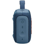 JBL Go 4 Bocina Portátil Bluetooth, 4.2W de Potencia, Reproducción 7 Horas, Resistente al Agua y al Polvo IP67 - Negro