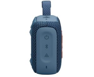 JBL Go 4 Bocina Portátil Bluetooth, 4.2W de Potencia, Reproducción 7 Horas, Resistente al Agua y al Polvo IP67 - Negro