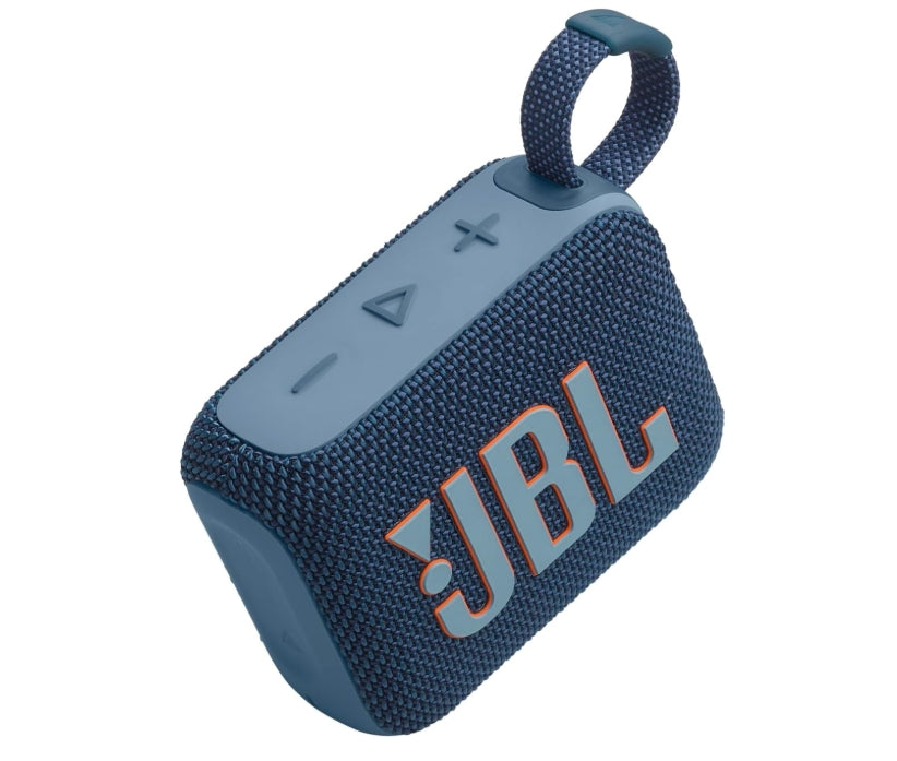 JBL Go 4 Bocina Portátil Bluetooth, 4.2W de Potencia, Reproducción 7 Horas, Resistente al Agua y al Polvo IP67 - Negro
