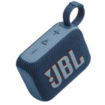 JBL Go 4 Bocina Portátil Bluetooth, 4.2W de Potencia, Reproducción 7 Horas, Resistente al Agua y al Polvo IP67 - Negro