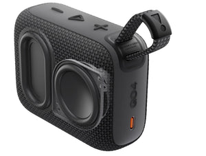JBL Go 4 Bocina Portátil Bluetooth, 4.2W de Potencia, Reproducción 7 Horas, Resistente al Agua y al Polvo IP67 - Negro