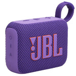 JBL Go 4 Bocina Portátil Bluetooth, 4.2W de Potencia, Reproducción 7 Horas, Resistente al Agua y al Polvo IP67 - Negro