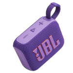 JBL Go 4 Bocina Portátil Bluetooth, 4.2W de Potencia, Reproducción 7 Horas, Resistente al Agua y al Polvo IP67 - Negro