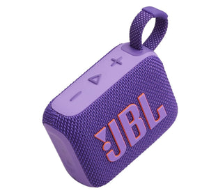 JBL Go 4 Bocina Portátil Bluetooth, 4.2W de Potencia, Reproducción 7 Horas, Resistente al Agua y al Polvo IP67 - Negro