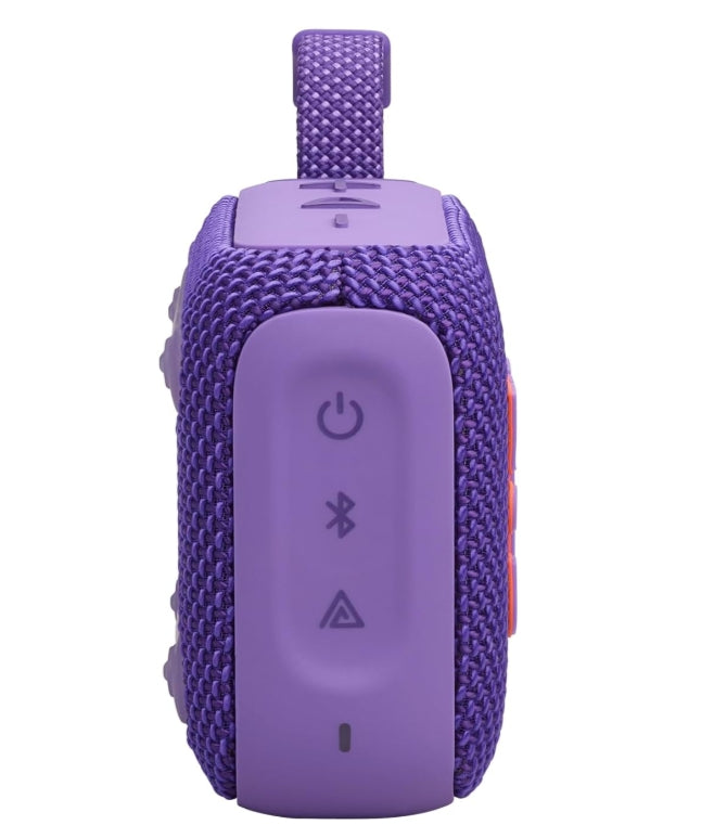 JBL Go 4 Bocina Portátil Bluetooth, 4.2W de Potencia, Reproducción 7 Horas, Resistente al Agua y al Polvo IP67 - Negro