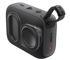 JBL Go 4 Bocina Portátil Bluetooth, 4.2W de Potencia, Reproducción 7 Horas, Resistente al Agua y al Polvo IP67 - Negro