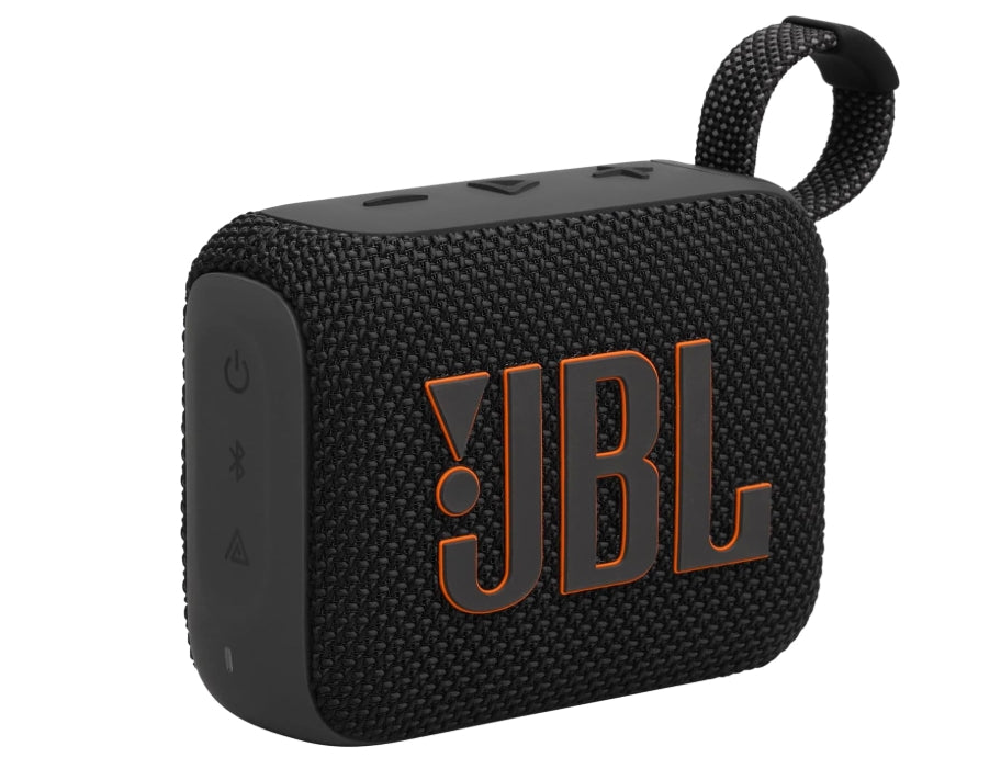 JBL Go 4 Bocina Portátil Bluetooth, 4.2W de Potencia, Reproducción 7 Horas, Resistente al Agua y al Polvo IP67 - Negro