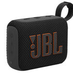 JBL Go 4 Bocina Portátil Bluetooth, 4.2W de Potencia, Reproducción 7 Horas, Resistente al Agua y al Polvo IP67 - Negro