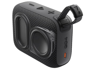 JBL Go 4 Bocina Portátil Bluetooth, 4.2W de Potencia, Reproducción 7 Horas, Resistente al Agua y al Polvo IP67 - Negro