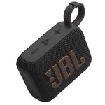 JBL Go 4 Bocina Portátil Bluetooth, 4.2W de Potencia, Reproducción 7 Horas, Resistente al Agua y al Polvo IP67 - Negro