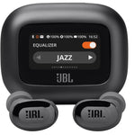 JBL Live Buds 3 Audífonos Inalámbricos NC Bluetooth, Drivers de 10mm, Reproducción 40 Horas, Pantalla Táctil - Negro