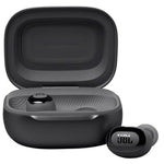 JBL Live Buds 3 Audífonos Inalámbricos NC Bluetooth, Drivers de 10mm, Reproducción 40 Horas, Pantalla Táctil - Negro