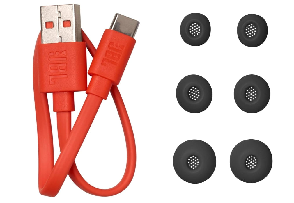 JBL Live Buds 3 Audífonos Inalámbricos NC Bluetooth, Drivers de 10mm, Reproducción 40 Horas, Pantalla Táctil - Negro