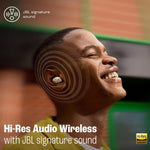JBL Live Buds 3 Audífonos Inalámbricos NC Bluetooth, Drivers de 10mm, Reproducción 40 Horas, Pantalla Táctil - Negro