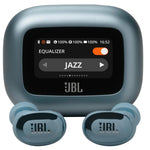 JBL Live Buds 3 Audífonos Inalámbricos NC Bluetooth, Drivers de 10mm, Reproducción 40 Horas, Pantalla Táctil - Negro