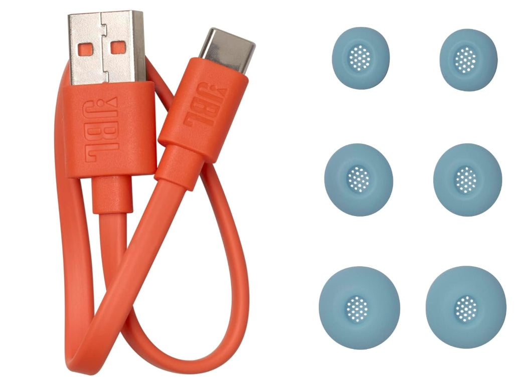 JBL Live Buds 3 Audífonos Inalámbricos NC Bluetooth, Drivers de 10mm, Reproducción 40 Horas, Pantalla Táctil - Negro