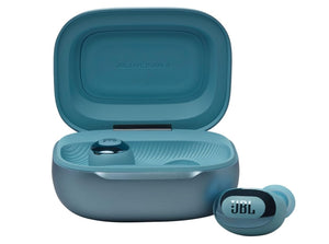 JBL Live Buds 3 Audífonos Inalámbricos NC Bluetooth, Drivers de 10mm, Reproducción 40 Horas, Pantalla Táctil - Negro