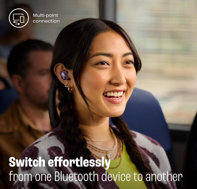 JBL Live Buds 3 Audífonos Inalámbricos NC Bluetooth, Drivers de 10mm, Reproducción 40 Horas, Pantalla Táctil - Negro