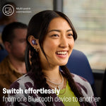 JBL Live Buds 3 Audífonos Inalámbricos NC Bluetooth, Drivers de 10mm, Reproducción 40 Horas, Pantalla Táctil - Negro