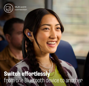 JBL Live Buds 3 Audífonos Inalámbricos NC Bluetooth, Drivers de 10mm, Reproducción 40 Horas, Pantalla Táctil - Negro