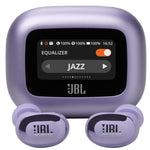 JBL Live Buds 3 Audífonos Inalámbricos NC Bluetooth, Drivers de 10mm, Reproducción 40 Horas, Pantalla Táctil - Negro