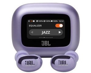 JBL Live Buds 3 Audífonos Inalámbricos NC Bluetooth, Drivers de 10mm, Reproducción 40 Horas, Pantalla Táctil - Negro