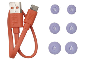 JBL Live Buds 3 Audífonos Inalámbricos NC Bluetooth, Drivers de 10mm, Reproducción 40 Horas, Pantalla Táctil - Negro