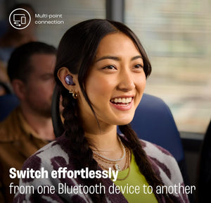 JBL Live Buds 3 Audífonos Inalámbricos NC Bluetooth, Drivers de 10mm, Reproducción 40 Horas, Pantalla Táctil - Negro