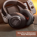 JBL Audífonos Gamer Over Ear Quantum 100 con Micrófono Extraíble