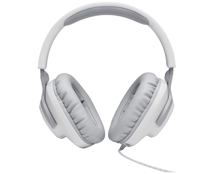 JBL Audífonos Gamer Over Ear Quantum 100 con Micrófono Extraíble