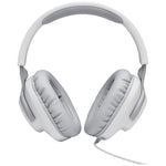 JBL Audífonos Gamer Over Ear Quantum 100 con Micrófono Extraíble