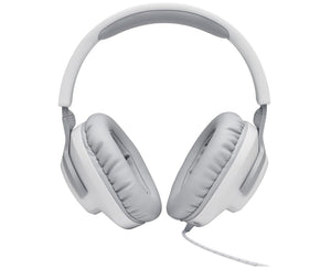 JBL Audífonos Gamer Over Ear Quantum 100 con Micrófono Extraíble