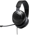 JBL Audífonos Gamer Over Ear Quantum 100 con Micrófono Extraíble