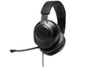 JBL Audífonos Gamer Over Ear Quantum 100 con Micrófono Extraíble