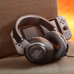 JBL Audífonos Gamer Over Ear Quantum 100 con Micrófono Extraíble