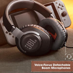 JBL Audífonos Gamer Over Ear Quantum 100 con Micrófono Extraíble