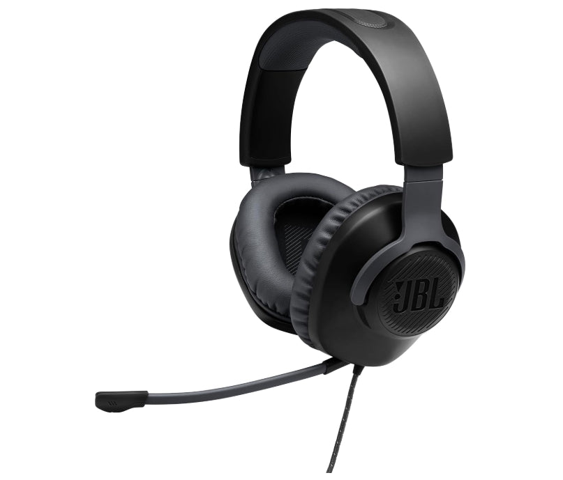 JBL Audífonos Gamer Over Ear Quantum 100 con Micrófono Extraíble