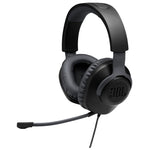 JBL Audífonos Gamer Over Ear Quantum 100 con Micrófono Extraíble