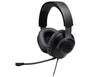 JBL Audífonos Gamer Over Ear Quantum 100 con Micrófono Extraíble
